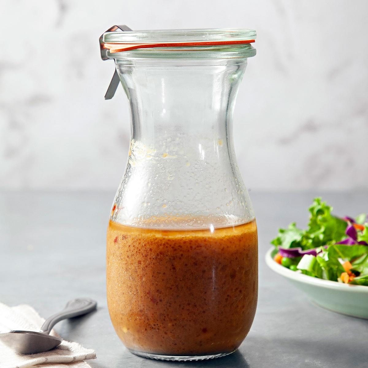 Homemade Asian Salad Dressing: Simple & Delicious in Minutes